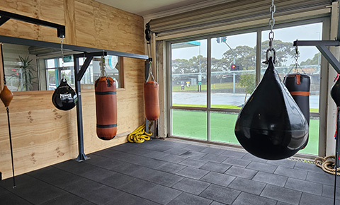 Boxing image